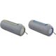 Mikrofon LG Muse | M-780 LG | Speaker Splash Proof | Atsparus vandeniui | Bluetooth | Sidabrinis | Belaidė jungtis