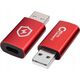 Adapter USB MicroConnect Safe Charge USB-A to C Data
