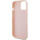 Karl Lagerfeld Karl Lagerfeld Klhcp15M3Dmbkcp Iphone 15 Plus / 14 Plus 6.7" Różowy/Pink Hardcase 3D Rubber Glitter Logo