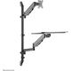 Neomounts Uchwyt ścienny na monitor 17" - 32" (WL90-325BL1)