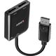 HUB USB Lindy Hub LINDY 2 Port DisplayPort 1.2 MST