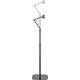 Stojak InLine InLine® Floor tablet holder with stand, up to 12.9", black
