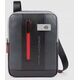Piquadro Piquadro, Urban, Leather, iPad Sleeve, Crossbody Bag, Black/Grey, CA1816UB00, 21 x 27 x 6 cm, For Men For Men