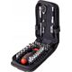 Zestaw narzędzi Wiha Wiha socket and bit set 1/4, 40 pieces (with ratchet and plug-in handle)