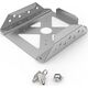 Uchwyt do komputera Compulocks Compulocks Mac Mini Security Mount with Keyed Cable Lock - Sicherheitskit - Silber - fur Apple Mac mini