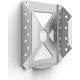 Uchwyt do komputera Compulocks Compulocks Mac Mini Security Mount with Keyed Cable Lock - Sicherheitskit - Silber - fur Apple Mac mini