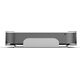 Uchwyt do komputera Compulocks Compulocks Mac Mini Security Mount with Keyed Cable Lock - Sicherheitskit - Silber - fur Apple Mac mini