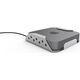 Uchwyt do komputera Compulocks Compulocks Mac Mini Security Mount with Keyed Cable Lock - Sicherheitskit - Silber - fur Apple Mac mini