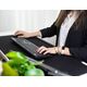 Podkładka Deltaco Deltaco DELC-0100, Black, Monochromatic, Neoprene, USB powered, Non-slip base