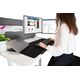 Podkładka Deltaco Deltaco DELC-0100, Black, Monochromatic, Neoprene, USB powered, Non-slip base