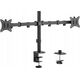 V7 Uchwyt biurkowy na 2 monitory 17" - 32" (DM1GCD)