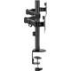 V7 Uchwyt biurkowy na 2 monitory 17" - 32" (DM1GCD)