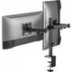 V7 Uchwyt biurkowy na 2 monitory 17" - 32" (DM1GCD)