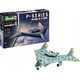 Revell Model plastikowy Samolot P-Series Arado AR E.555 1/72 Revell