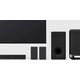Soundbar Sony Sony HT-S2000 - lydbar - til TV - tråd