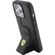 Ferrari Ferrari FEHCP15LGSPSIK iPhone 15 Pro 6.1" czarny/black hardcase Grip Stand Metal Logo