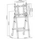 VivoLink Portable Digital Signage Stand