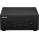 Komputer Asus ASUS ExpertCenter PN53-BBR777HD Komputer wielkości 0.92 L Czarny 7735H 3,2 GHz