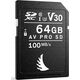 Karta Angelbird AV PRO UHS I 64GB SDXC V30 Memory Card
