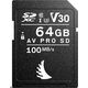 Karta Angelbird AV PRO UHS I 64GB SDXC V30 Memory Card