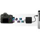Czytnik OWC Atlas Dual CFexpress + SD Card Card Reader: USB-C Dual-slot CFexpress Type B and SDXC UHS-II Card Reader