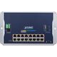 Switch Planet PLANET WGS-4215-16P2S łącza sieciowe Zarządzany L2 Gigabit Ethernet (10/100/1000) Obsługa PoE Czarny