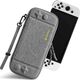 Tomtoc tomtoc Switch – Case for Nintendo Switch OLED, Gray
