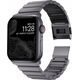 Nomad Nomad Aluminum Band, space grey - AW Ultra 2/1(49mm) 9/8/7 (45mm)/6/SE/5/4 (44mm)/3/2/1 (42mm)