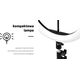 Lampa pierścieniowa Activeshop GLOW lampa pierścieniowa ring 13" bsc ze statywem 10W