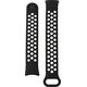 Beline Beline Pasek Mi Band 8 Design Czarno-Biały /Black-White