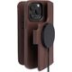 Decoded Decoded Leather MagSafe Modu Wallet iP 14 Pro Chocolate Brown