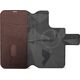 Decoded Decoded Leather MagSafe Modu Wallet iP 14 Pro Chocolate Brown