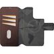 Decoded Decoded Leather MagSafe Modu Wallet iP 14 Pro Chocolate Brown