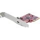 Adapter USB StarTech StarTech PEXUSB321C adapter Wewnętrzny USB 3.2 Gen 2 (3.1 Gen 2)