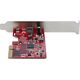 Adapter USB StarTech StarTech PEXUSB321C adapter Wewnętrzny USB 3.2 Gen 2 (3.1 Gen 2)