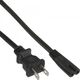 Kabel zasilający InLine 65pcs. Bulk-Pack InLine® Power Cable mains Plug USA to Euro 8 socket 1.8m
