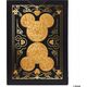 Bicycle Karty Black & Gold Mickey