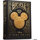 Bicycle Karty Black & Gold Mickey