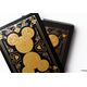 Bicycle Karty Black & Gold Mickey