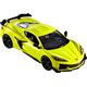 Hot Wheels Pojazd Premium 1:43 Corvette