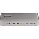 Stacja/replikator StarTech Dual-Laptop USB-C KVM (129UE-USBC-KVM-DOCK)