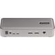 Stacja/replikator StarTech Dual-Laptop USB-C KVM (129UE-USBC-KVM-DOCK)