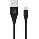 Kabel USB Swissten USB-A - USB-C 1.5 m Czarny (71504401)