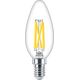 Philips Philips Candle & Lustre (Dimmable), 3.4 W, 40 W, E14, 470 lm, 15000 h, Warm glow