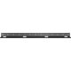Vivitek Aluminum cable cover black,