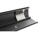 Vivitek Aluminum cable cover black,