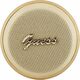Guess Głośnik Bluetooth Guess Magnetic Script Metal - złoty