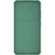 Nillkin Etui Nillkin CamShield Pro pancerne z osłona na aparat do Samsung Galaxy S24 - zielone