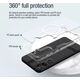 Nillkin Etui Nillkin Nature Pro pancerne z magnetycznym ringiem do Samsung Galaxy S24 - białe
