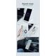 Nillkin Etui Nillkin Nature Pro pancerne z magnetycznym ringiem do Samsung Galaxy S24+ - białe